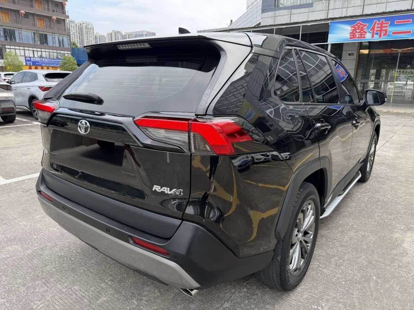 Toyota RAV4 RAV4 2023 2.0L CVT 2WD Fashion