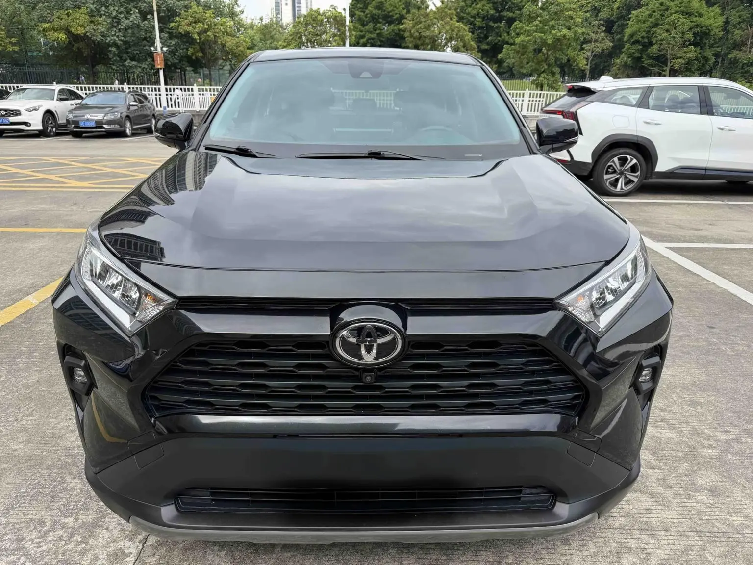 Toyota RAV4 RAV4 2023 2.0L CVT 2WD Fashion
