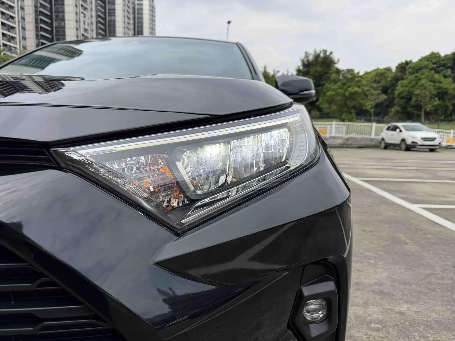 Toyota RAV4 RAV4 2023 2.0L CVT 2WD Fashion