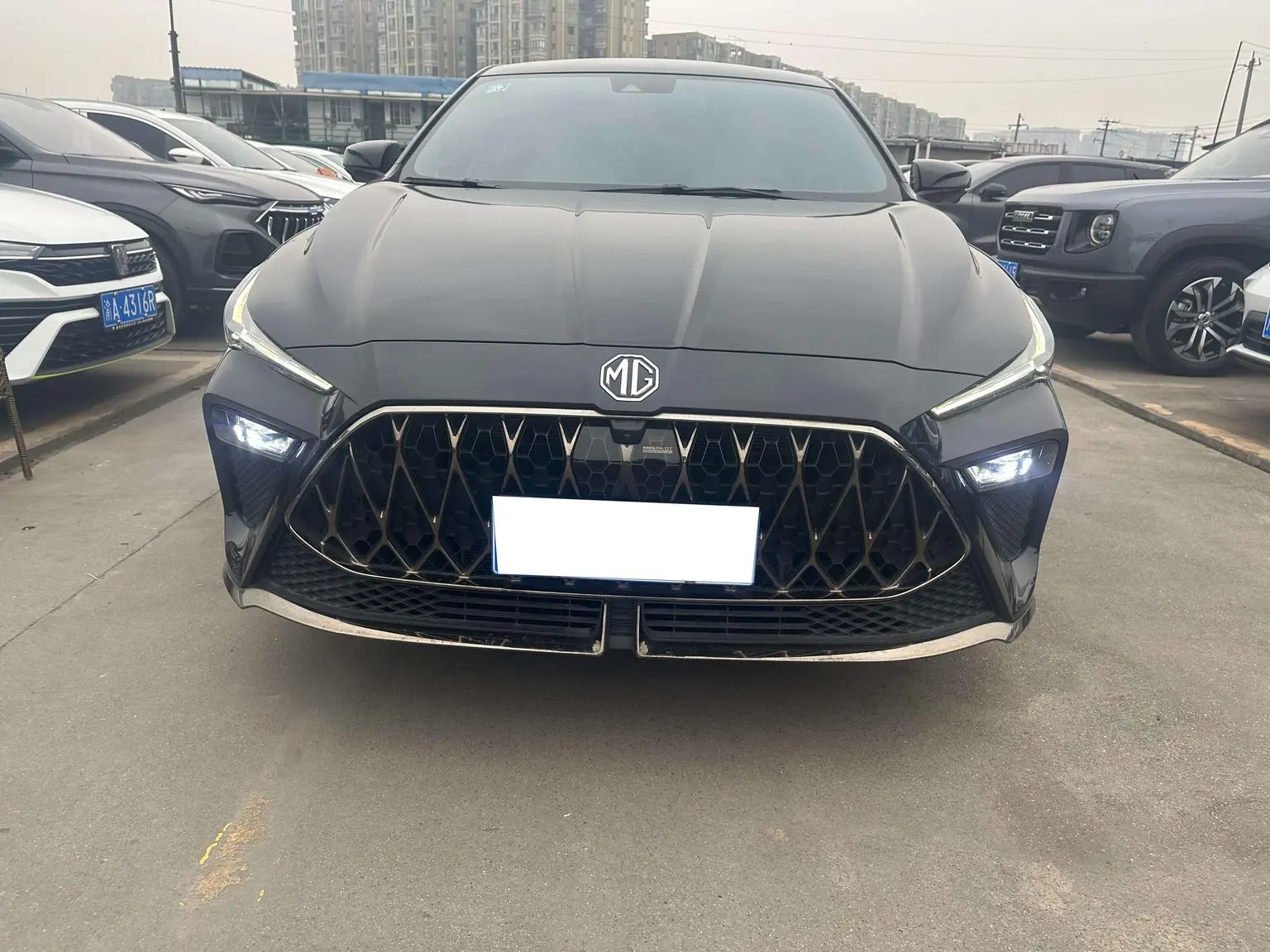 MG MG5 seat 2022 1.5T Trophy Sport Flagship