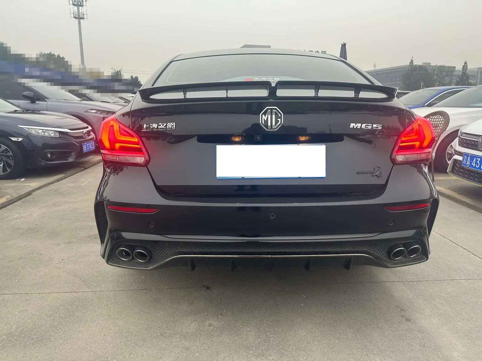 MG MG5 seat 2022 1.5T Trophy Sport Flagship