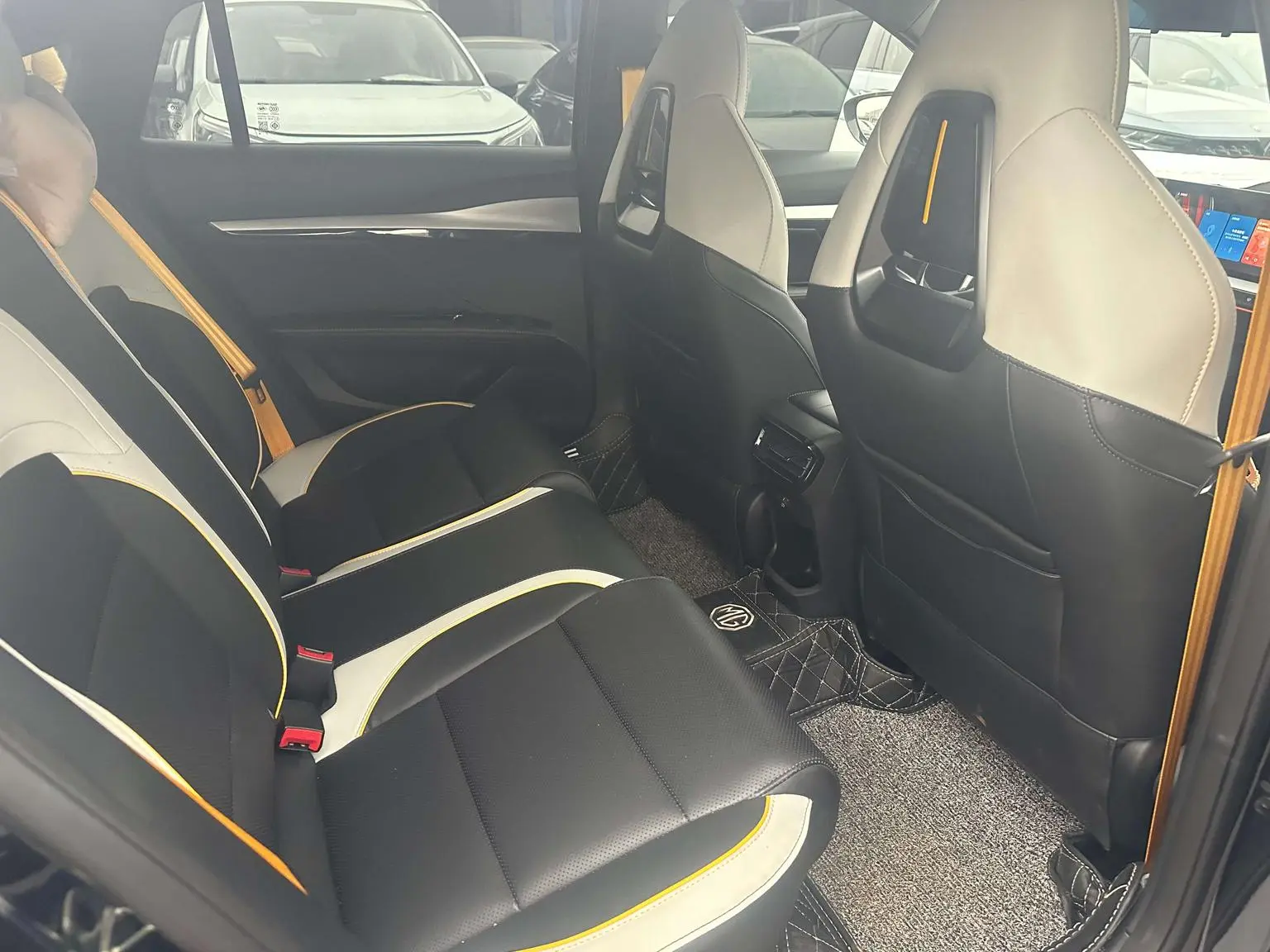 MG MG5 seat 2022 1.5T Trophy Sport Flagship
