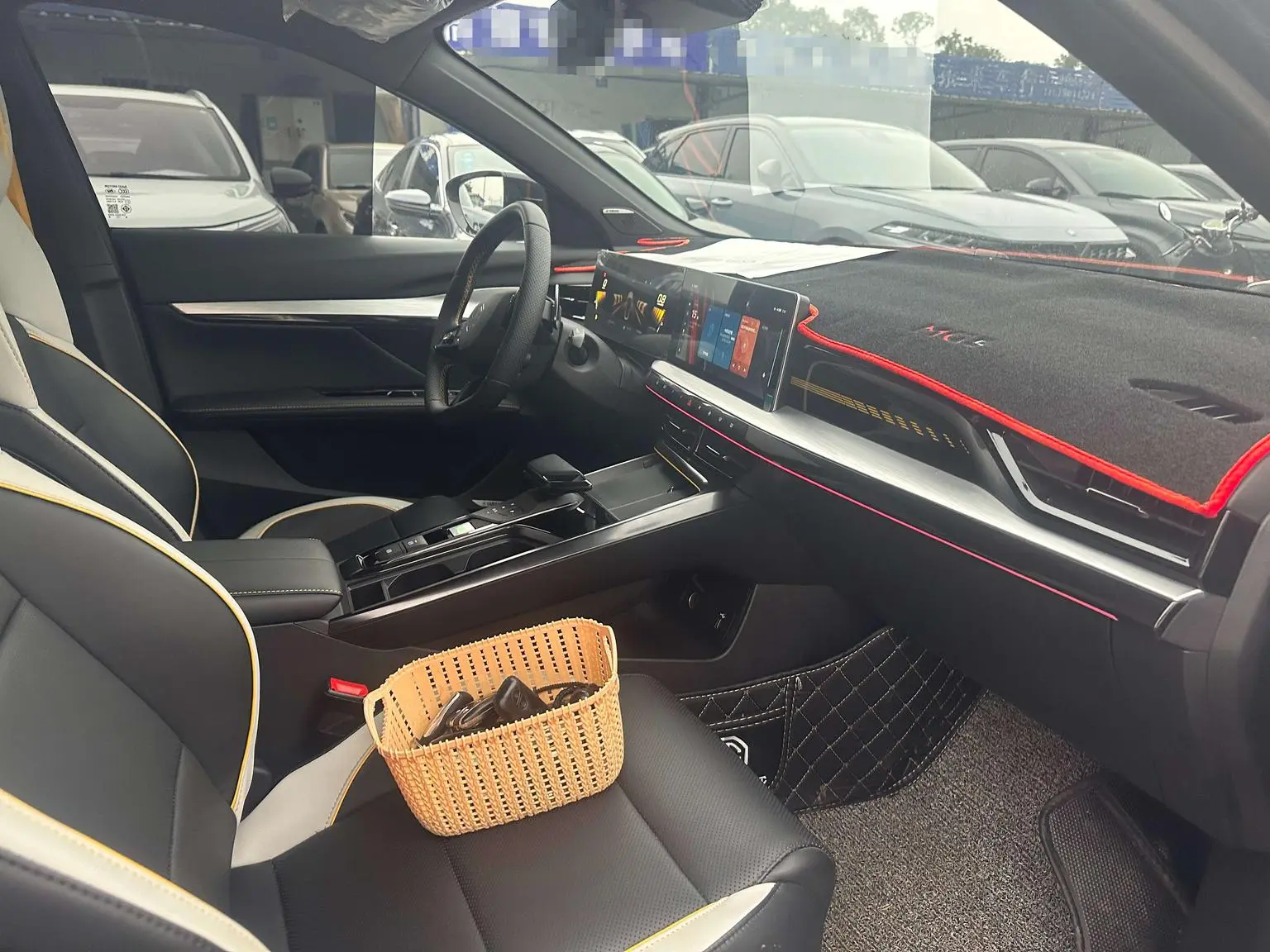MG MG5 seat 2022 1.5T Trophy Sport Flagship