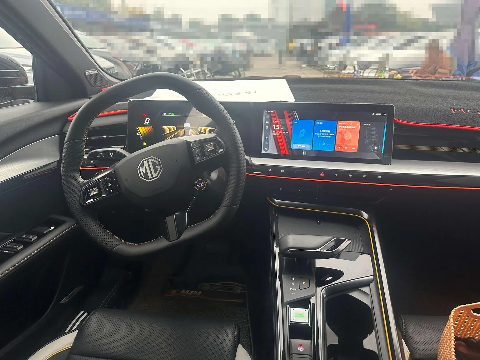 MG MG5 seat 2022 1.5T Trophy Sport Flagship