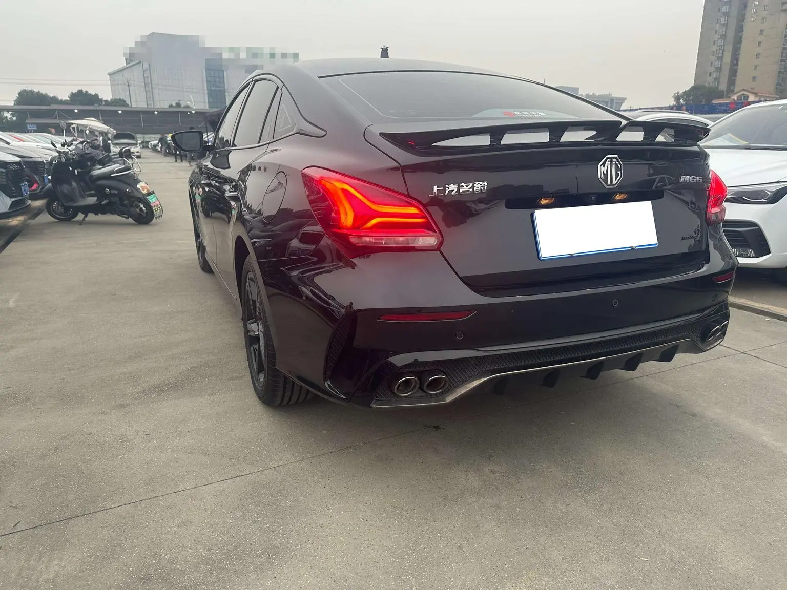 MG MG5 seat 2022 1.5T Trophy Sport Flagship