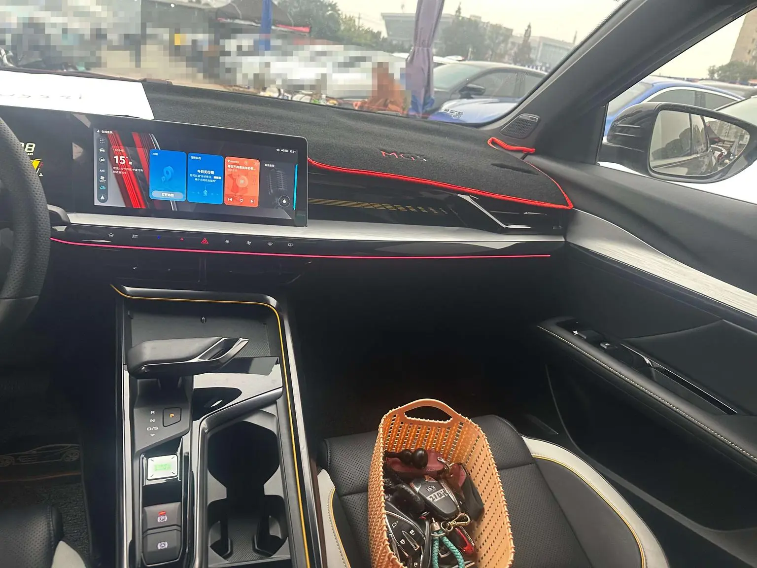 MG MG5 seat 2022 1.5T Trophy Sport Flagship