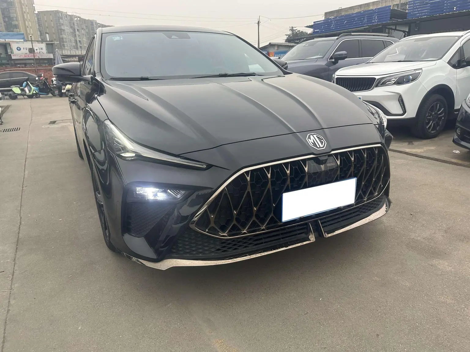 MG MG5 seat 2022 1.5T Trophy Sport Flagship