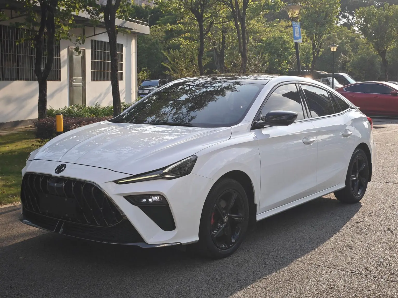 MG MG5 seat 2022 1.5T Trophy Sport Flagship
