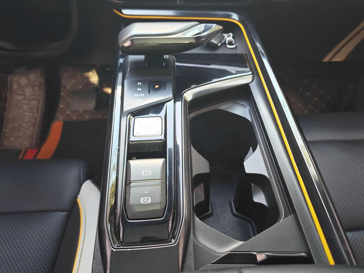MG MG5 seat 2022 1.5T Trophy Sport Flagship
