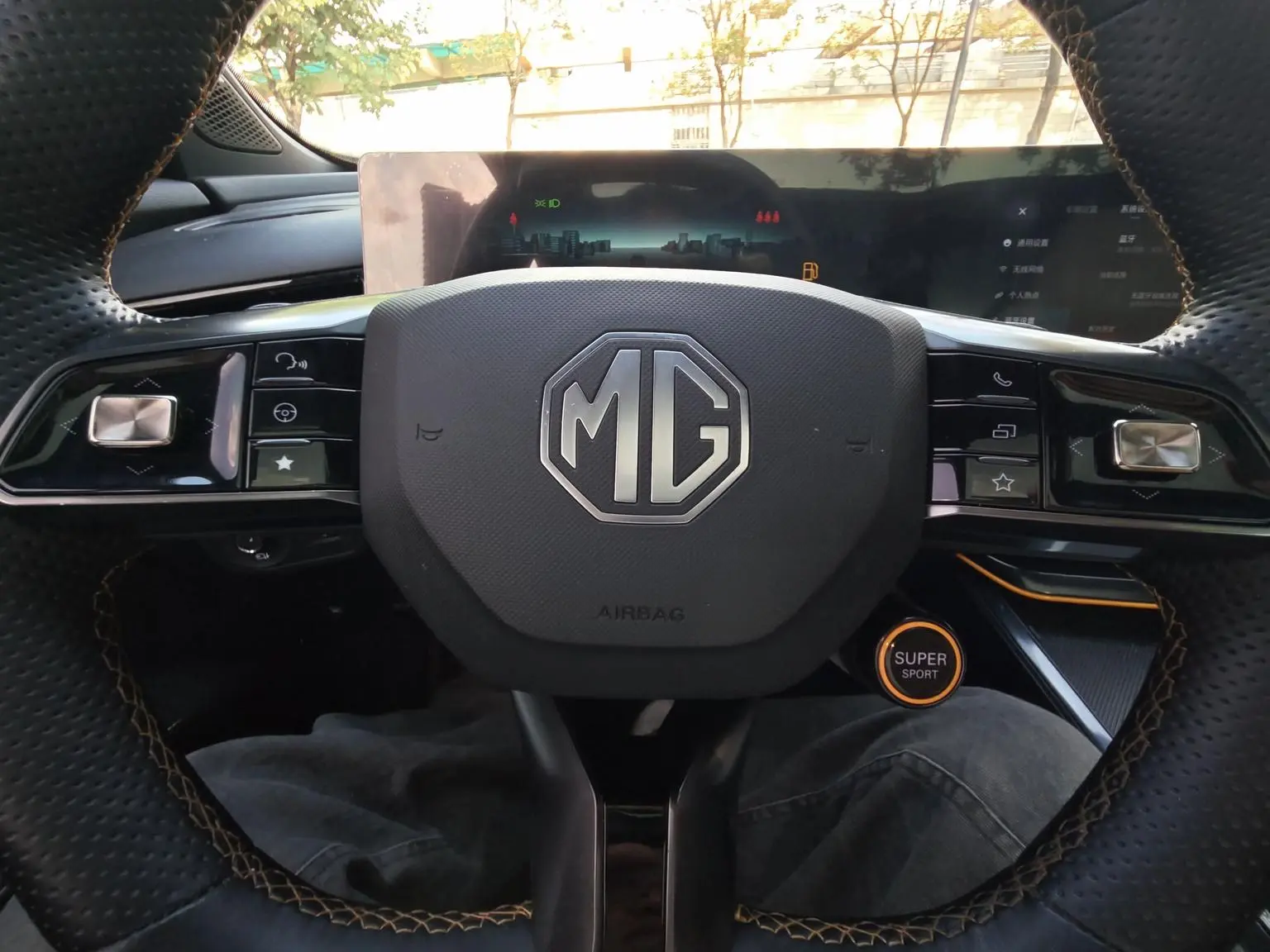 MG MG5 seat 2022 1.5T Trophy Sport Flagship
