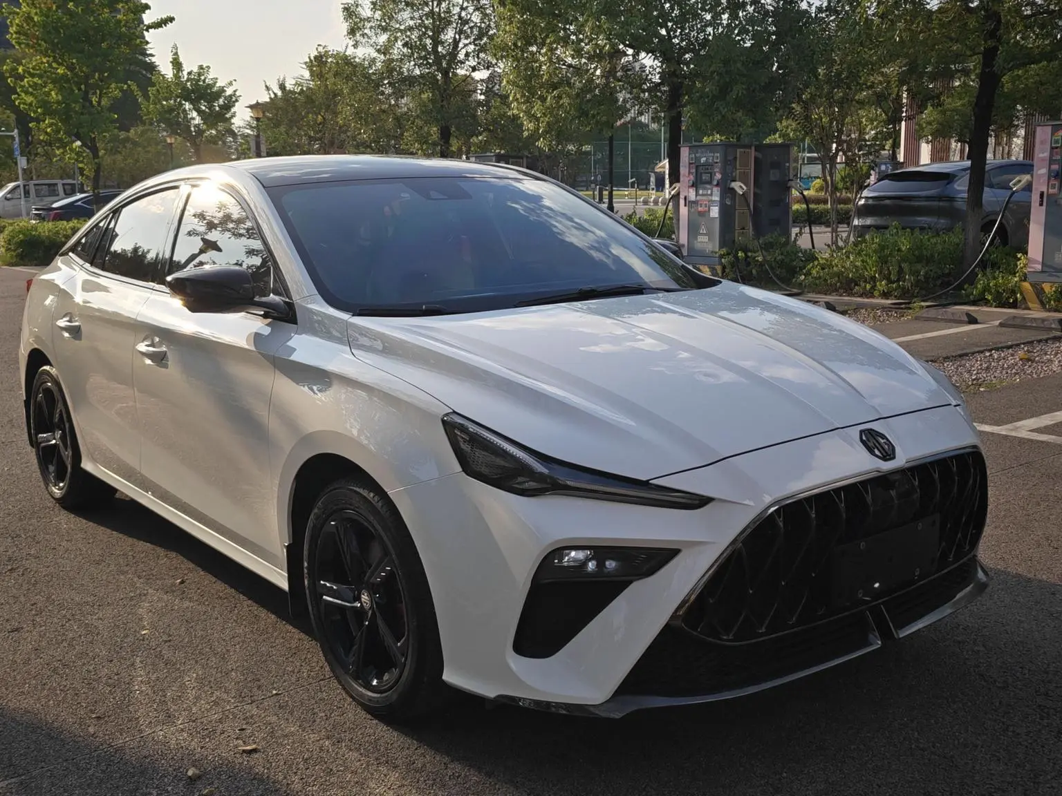MG MG5 seat 2022 1.5T Trophy Sport Flagship