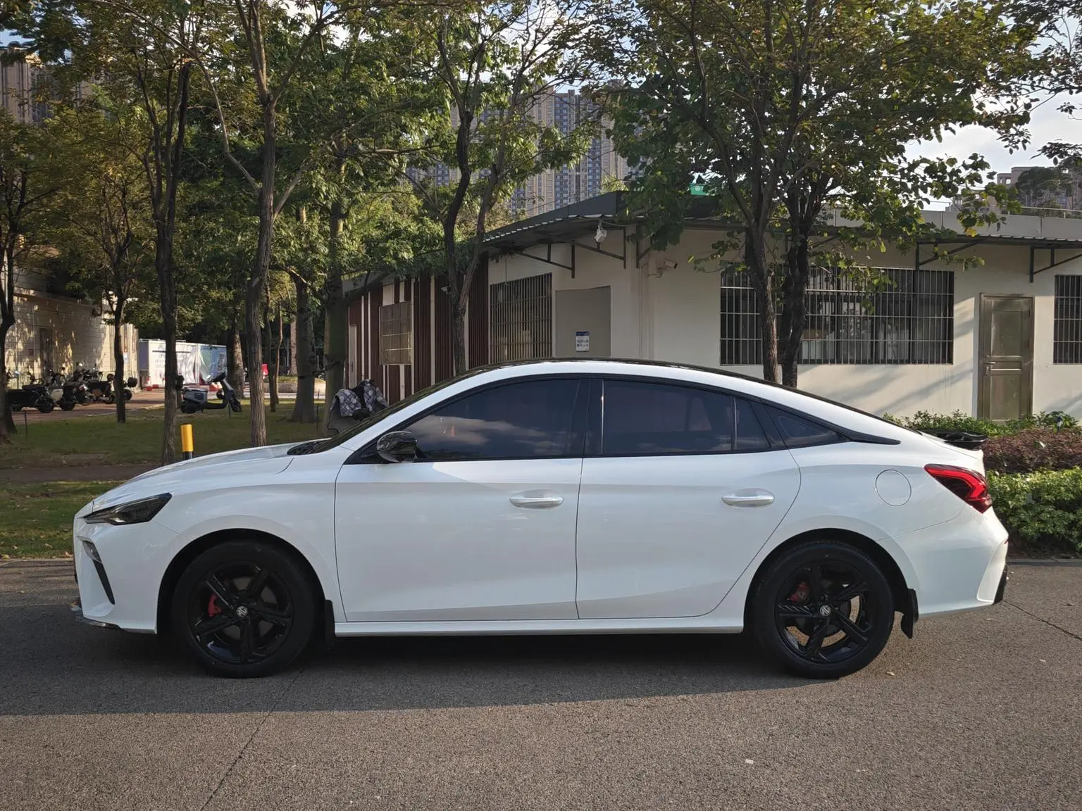 MG MG5 seat 2022 1.5T Trophy Sport Flagship
