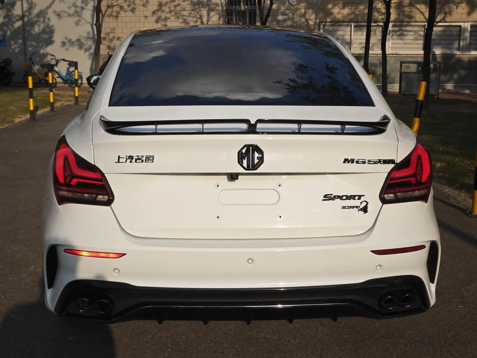 MG MG5 seat 2022 1.5T Trophy Sport Flagship