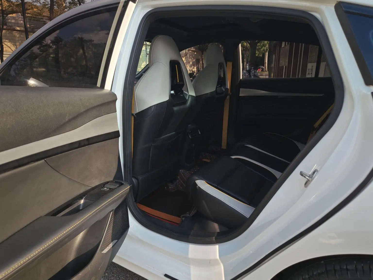 MG MG5 seat 2022 1.5T Trophy Sport Flagship