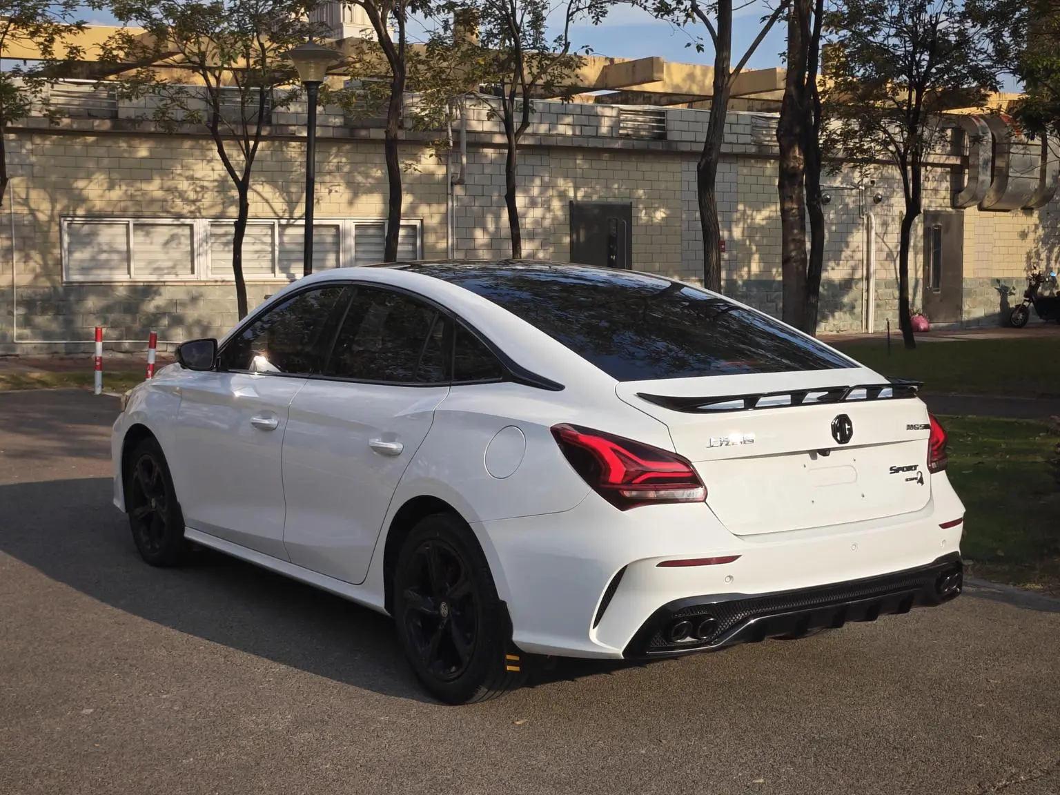 MG MG5 seat 2022 1.5T Trophy Sport Flagship