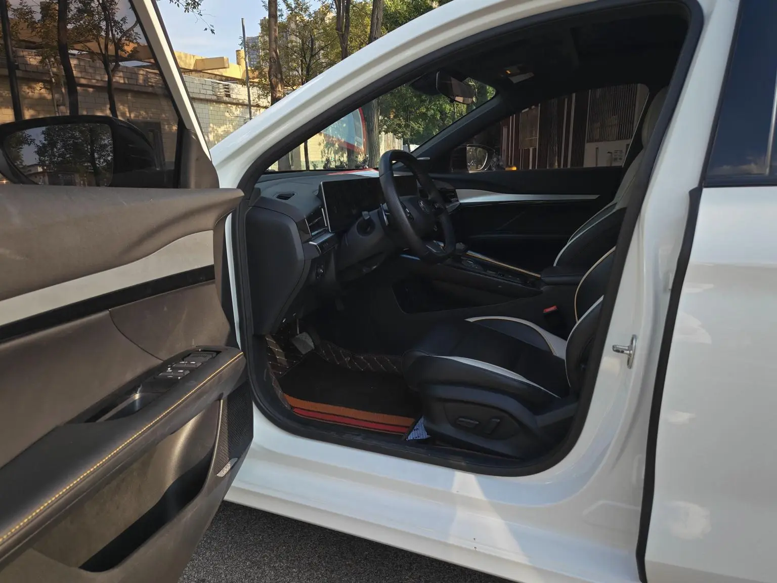 MG MG5 seat 2022 1.5T Trophy Sport Flagship