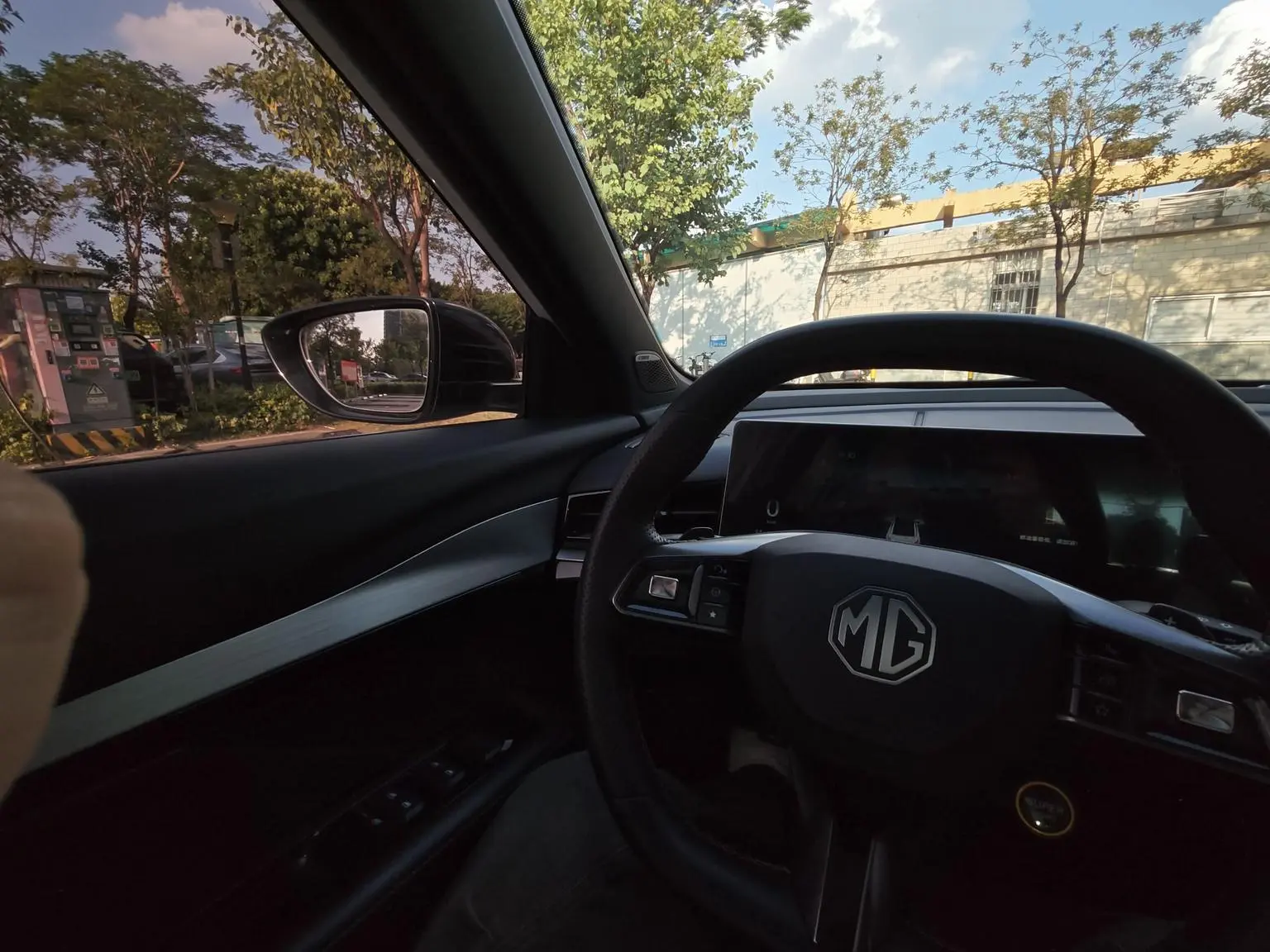 MG MG5 seat 2022 1.5T Trophy Sport Flagship