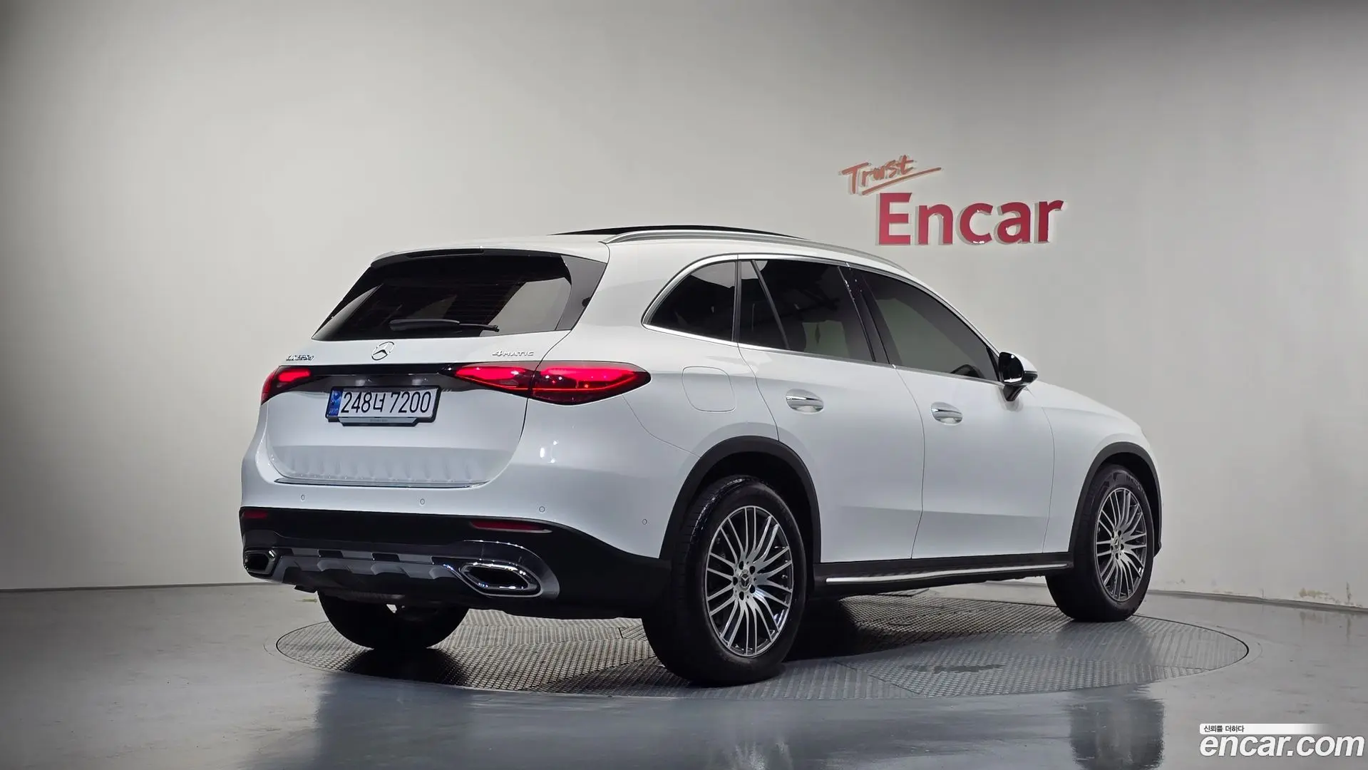 Mercedes-Benz GLC-Class GLC220 d 4MATIC