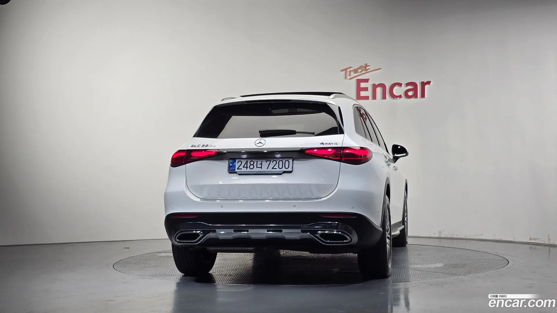 Mercedes-Benz GLC-Class GLC220 d 4MATIC