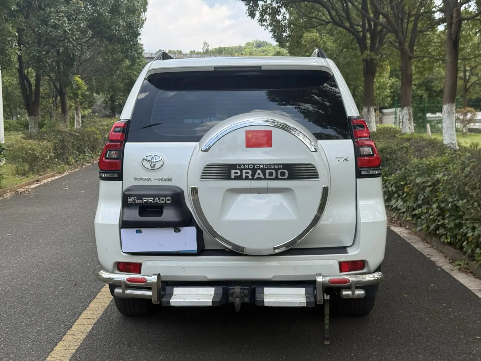 Toyota Prado 2019 3.5L Auto TX-L Premium Plus