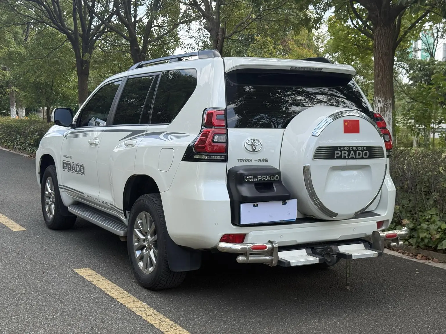 Toyota Prado 2019 3.5L Auto TX-L Premium Plus