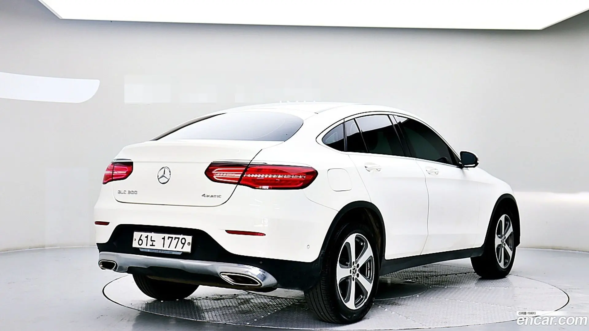 Mercedes-Benz GLC-Class GCL300 4MATIC Coupe