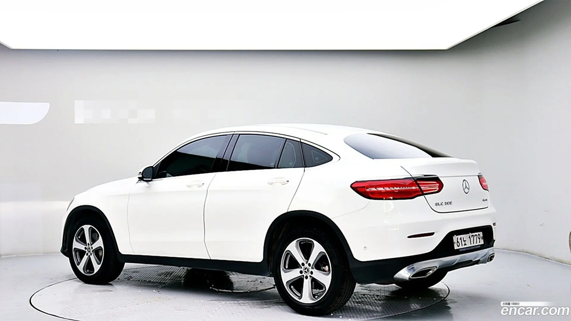 Mercedes-Benz GLC-Class GCL300 4MATIC Coupe