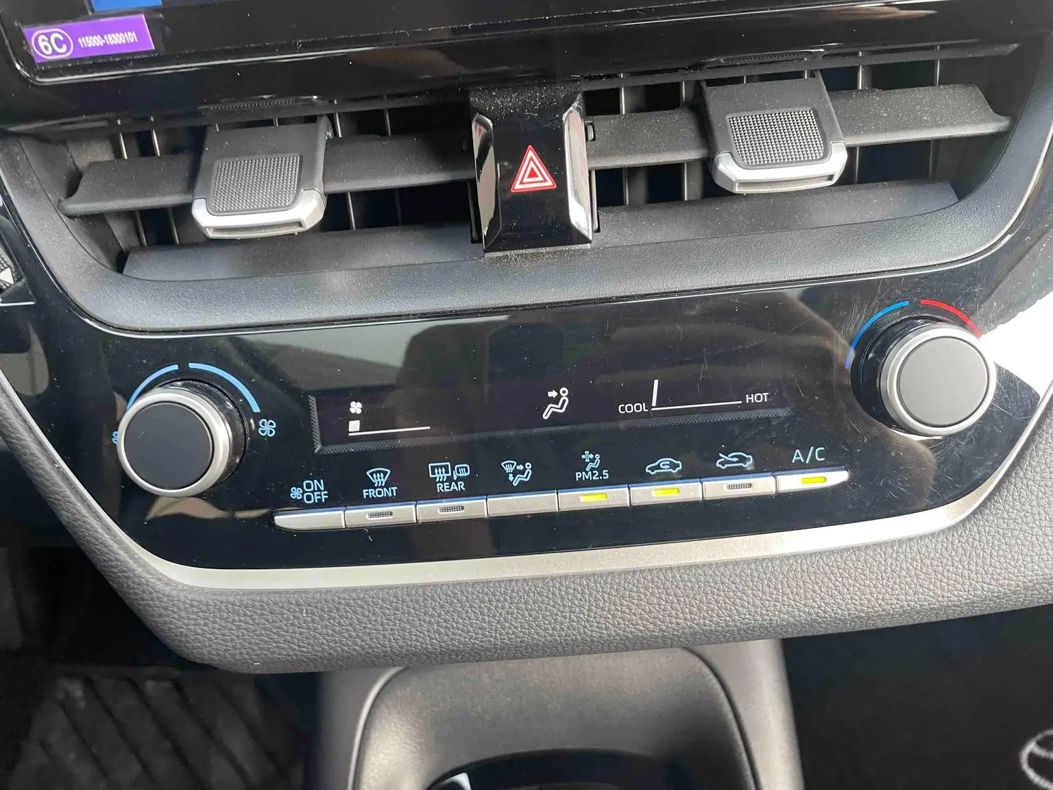 Toyota Corolla 2023 1.2T S-CVT Elite