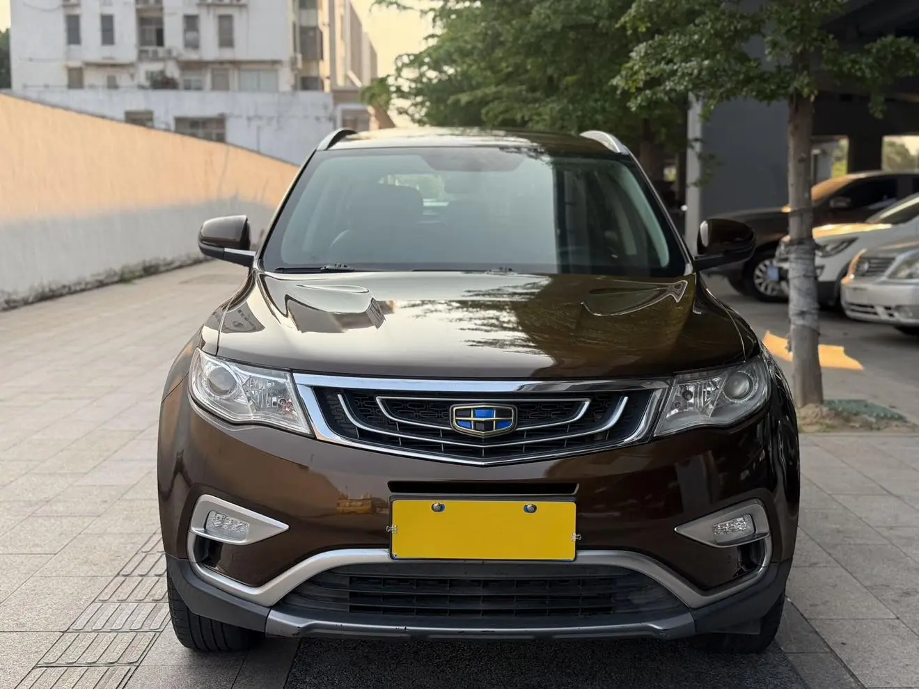 Geely Boyue 2018 1.8TD Auto 2WD Smart Connected 4G Connected