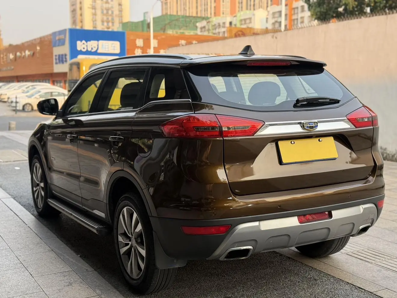 Geely Boyue 2018 1.8TD Auto 2WD Smart Connected 4G Connected