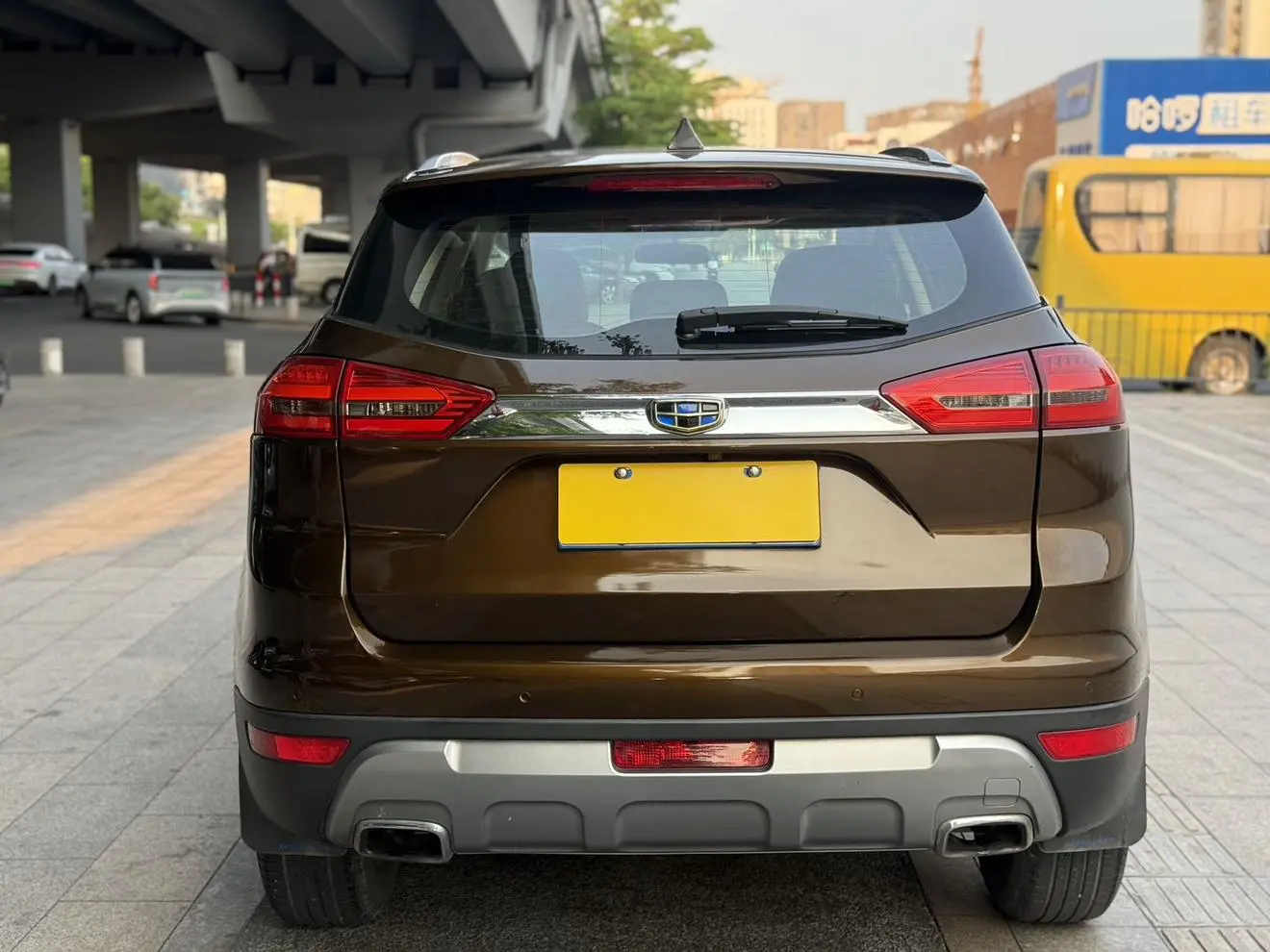 Geely Boyue 2018 1.8TD Auto 2WD Smart Connected 4G Connected