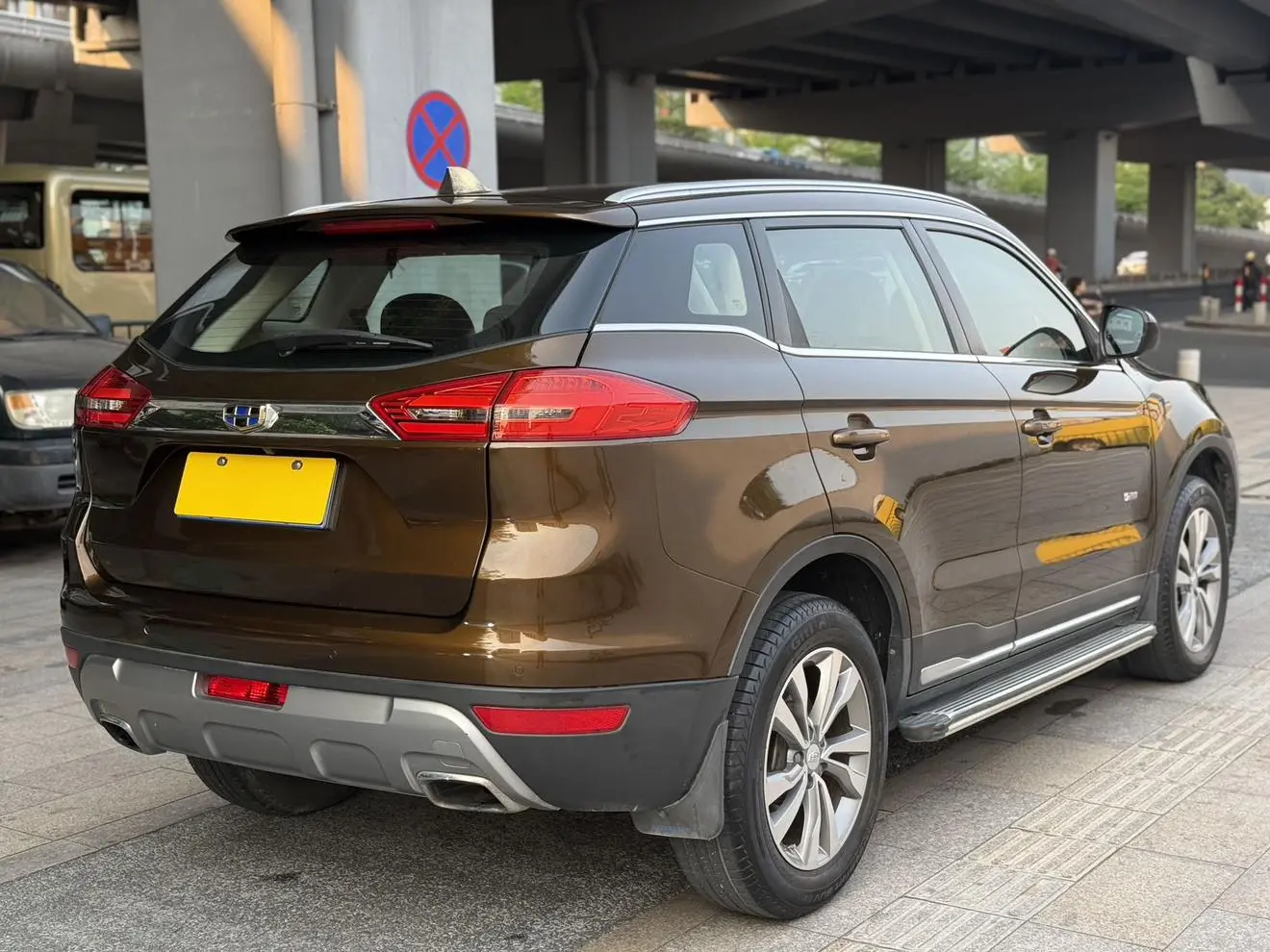 Geely Boyue 2018 1.8TD Auto 2WD Smart Connected 4G Connected