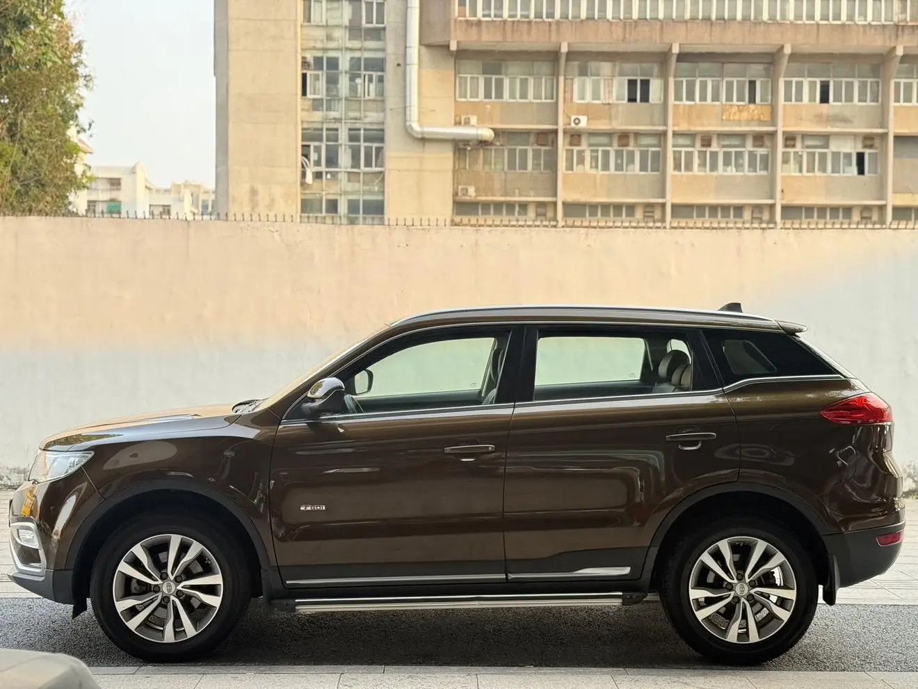Geely Boyue 2018 1.8TD Auto 2WD Smart Connected 4G Connected