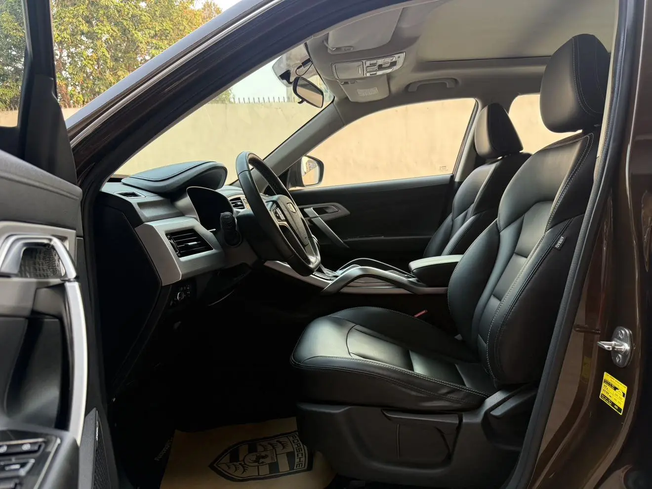 Geely Boyue 2018 1.8TD Auto 2WD Smart Connected 4G Connected