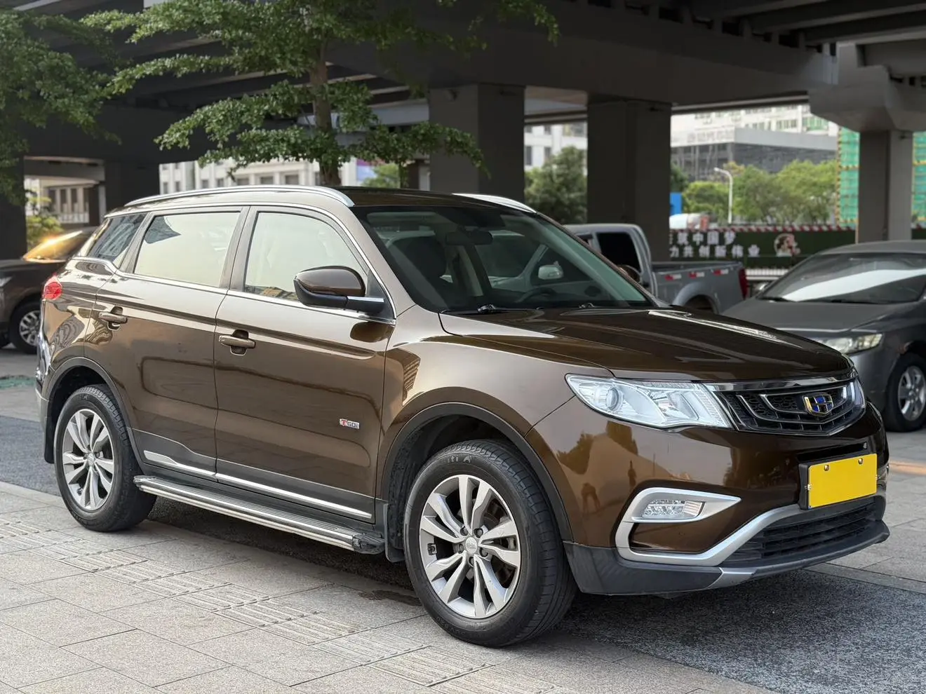 Geely Boyue 2018 1.8TD Auto 2WD Smart Connected 4G Connected
