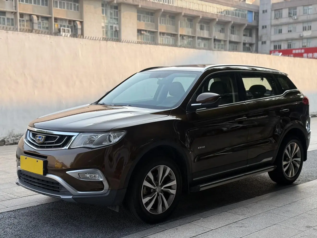 Geely Boyue 2018 1.8TD Auto 2WD Smart Connected 4G Connected