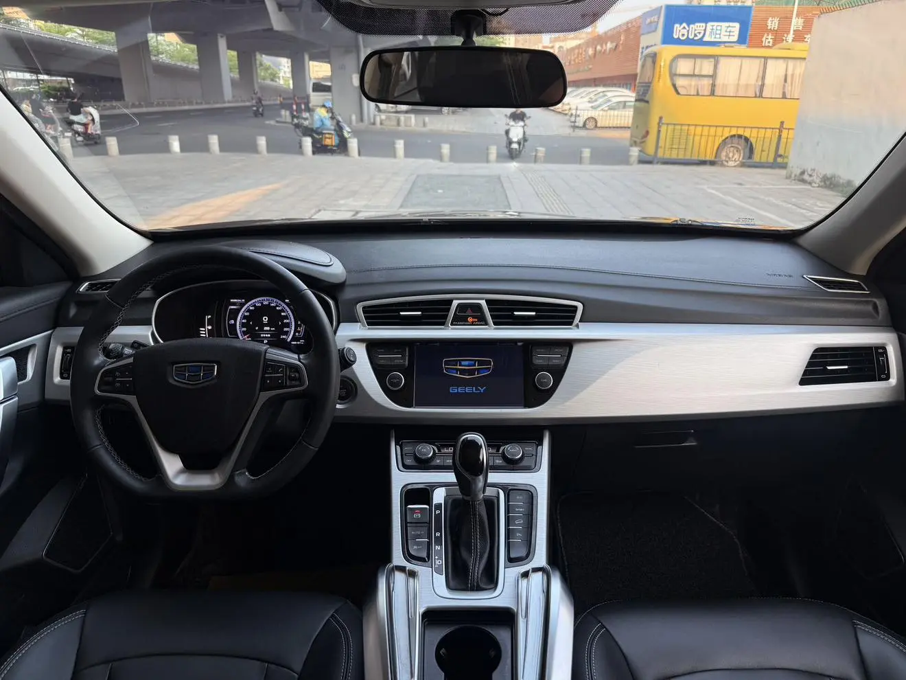 Geely Boyue 2018 1.8TD Auto 2WD Smart Connected 4G Connected