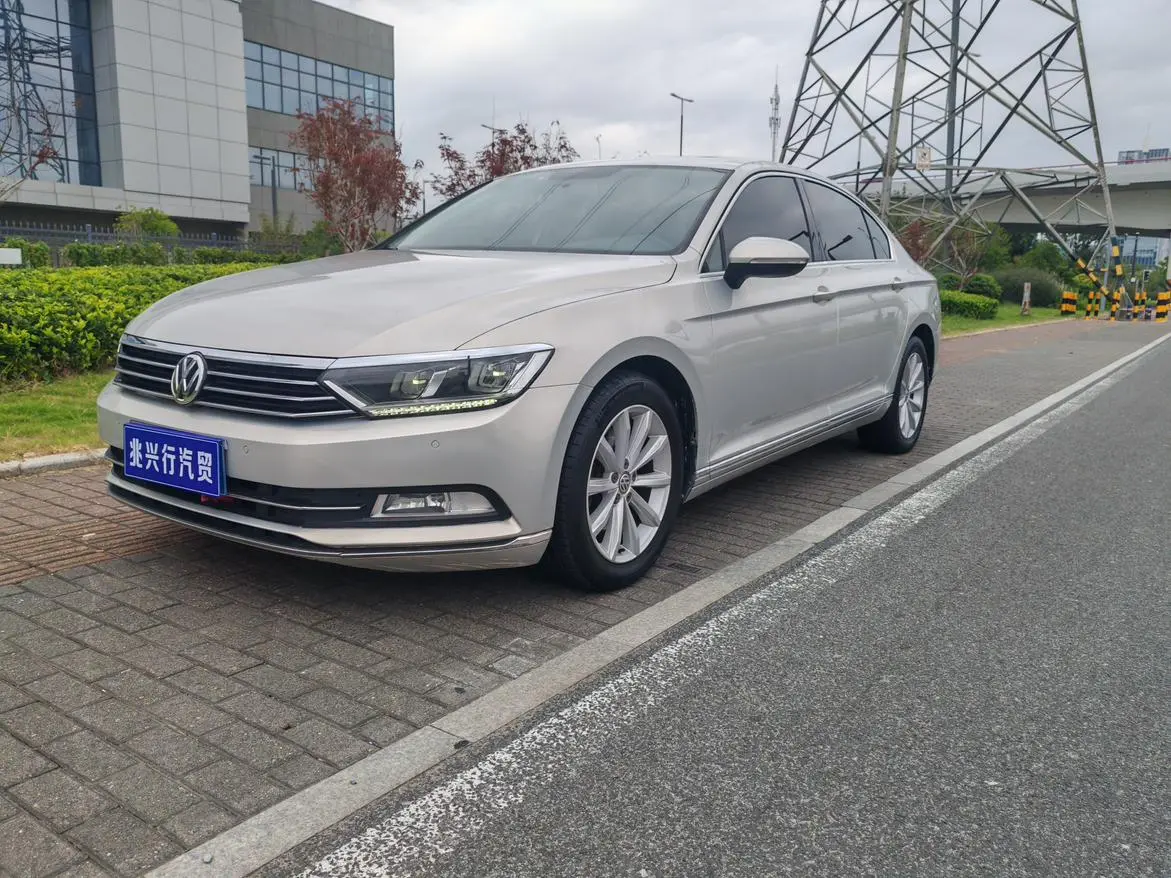 Volkswagen Magotan 2019 330TSI DSG Leading China VI