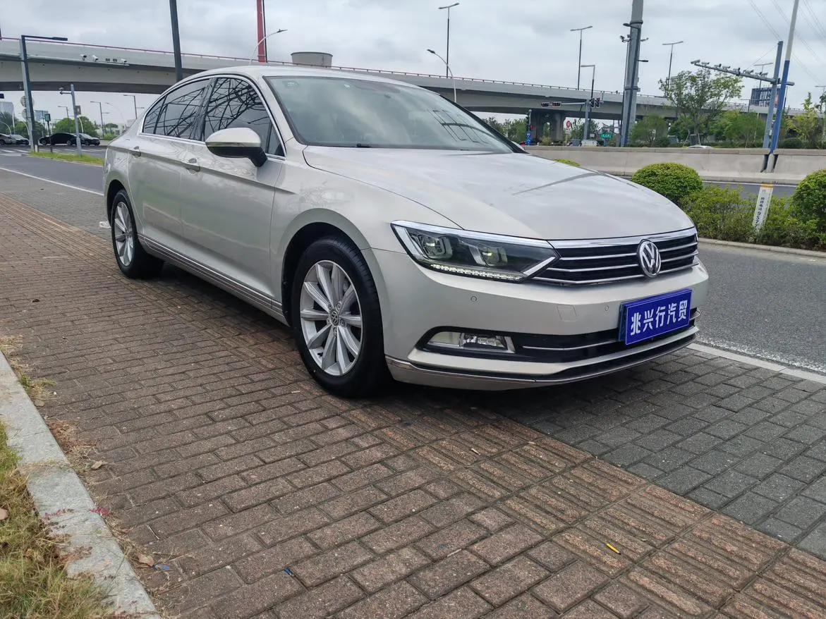 Volkswagen Magotan 2019 330TSI DSG Leading China VI