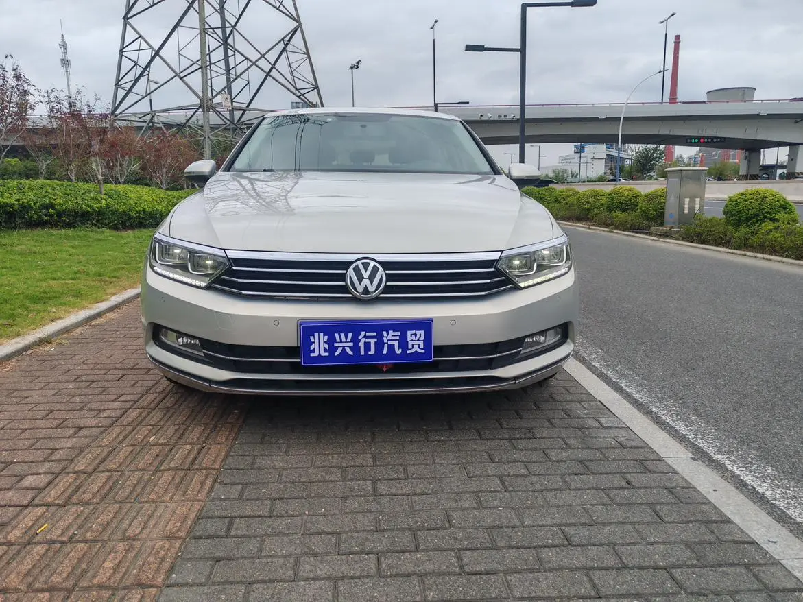 Volkswagen Magotan 2019 330TSI DSG Leading China VI