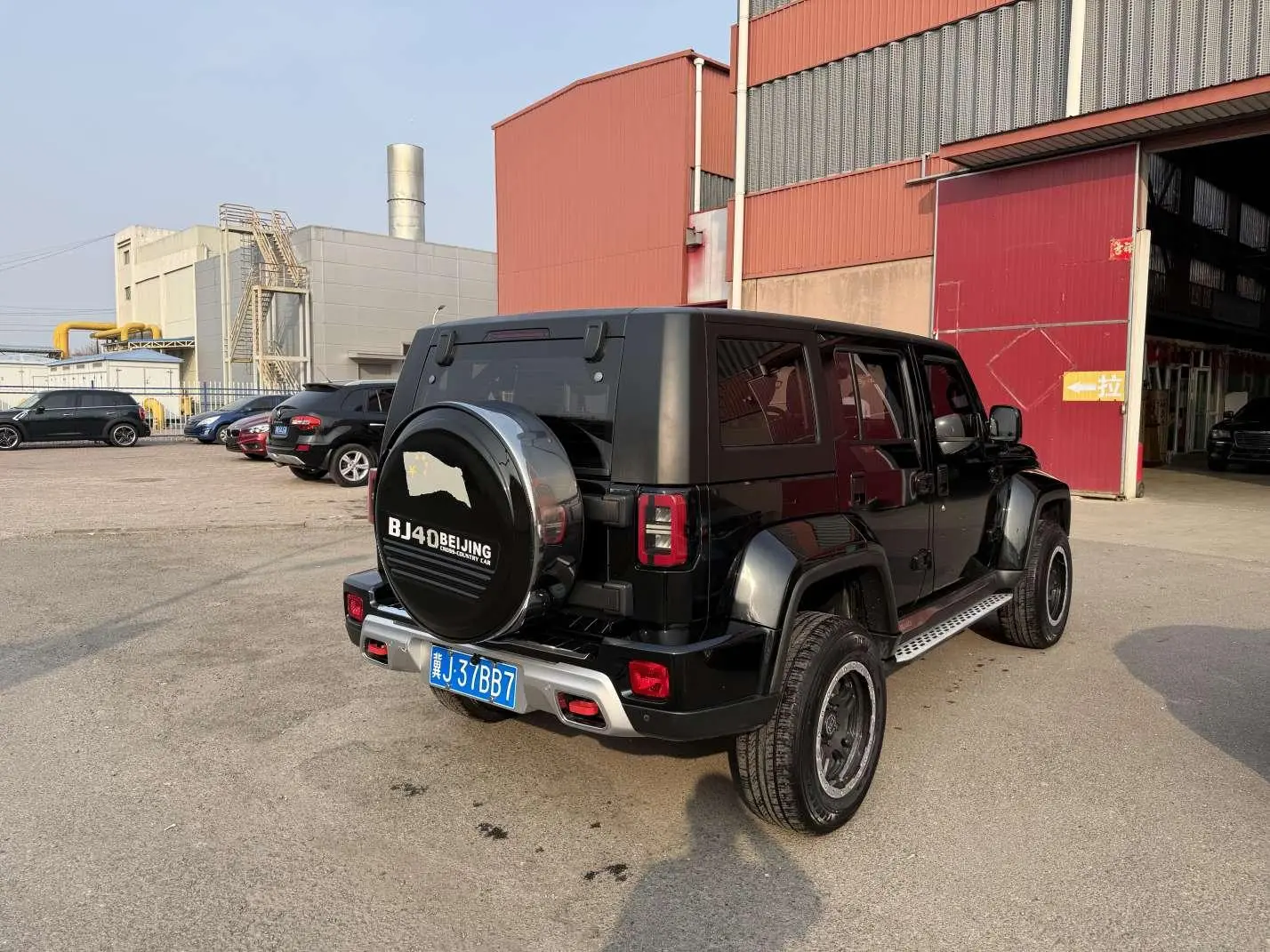 Beijing Off-Road BJ40 2020 2.0T Auto 4WD Supreme