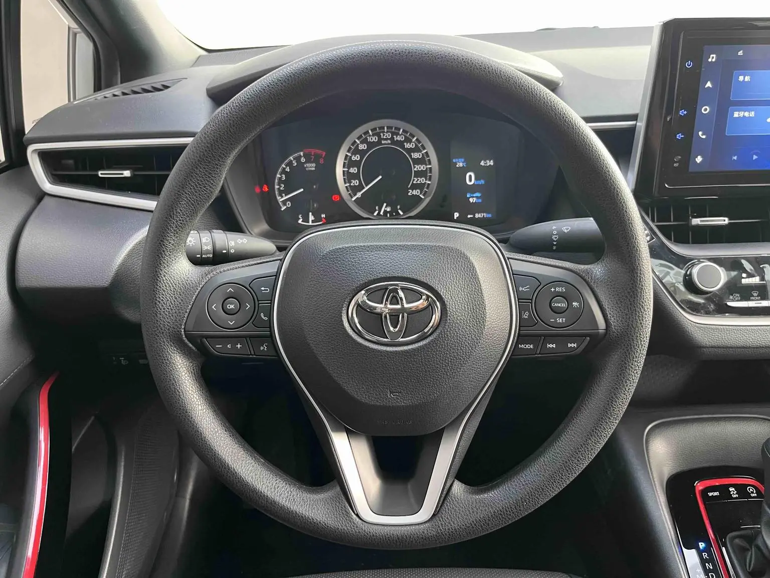 Toyota Levin 2022 185T CVT Sport