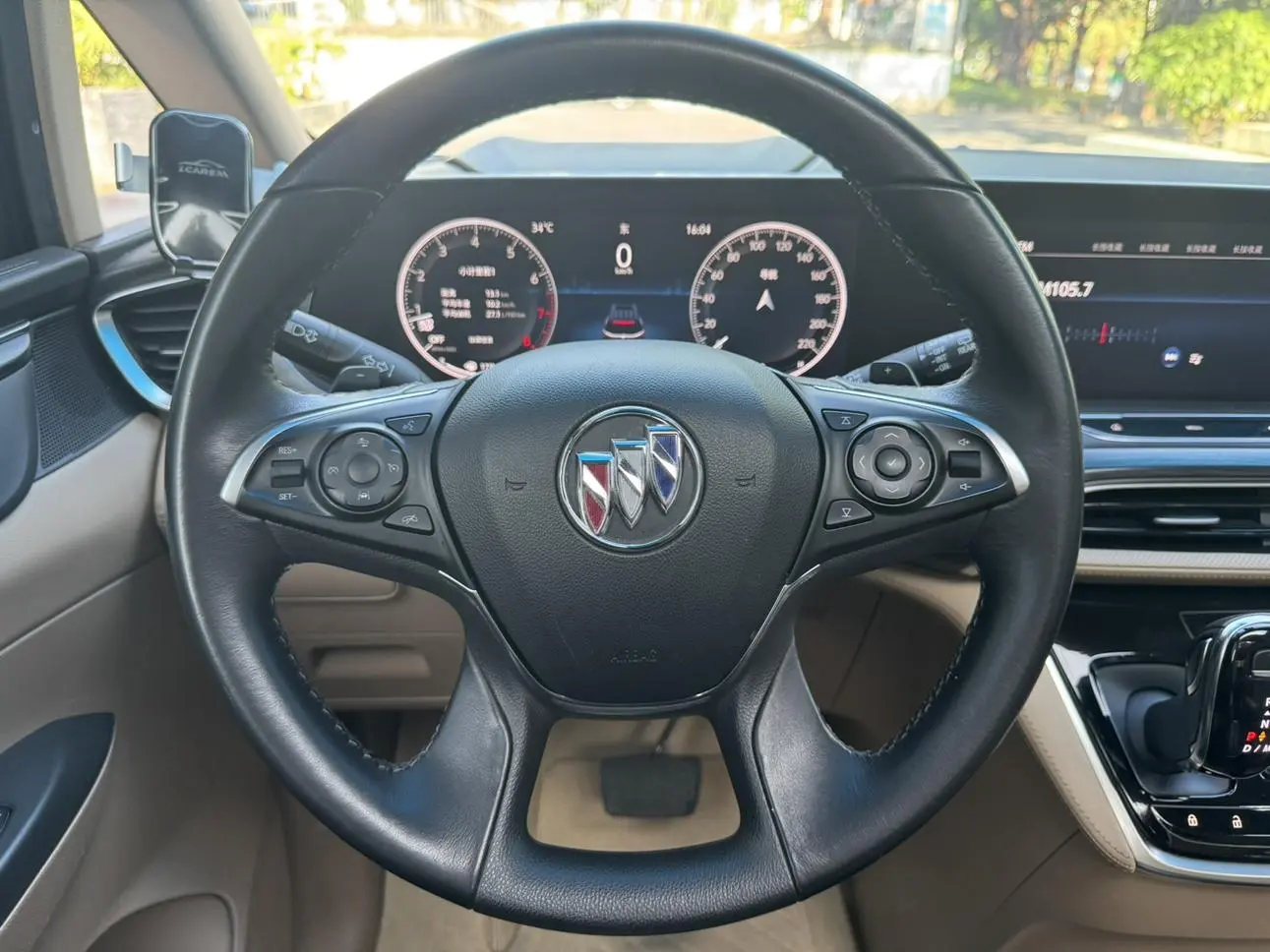 Buick GL8 2021 ES LuZun 653T Luxury