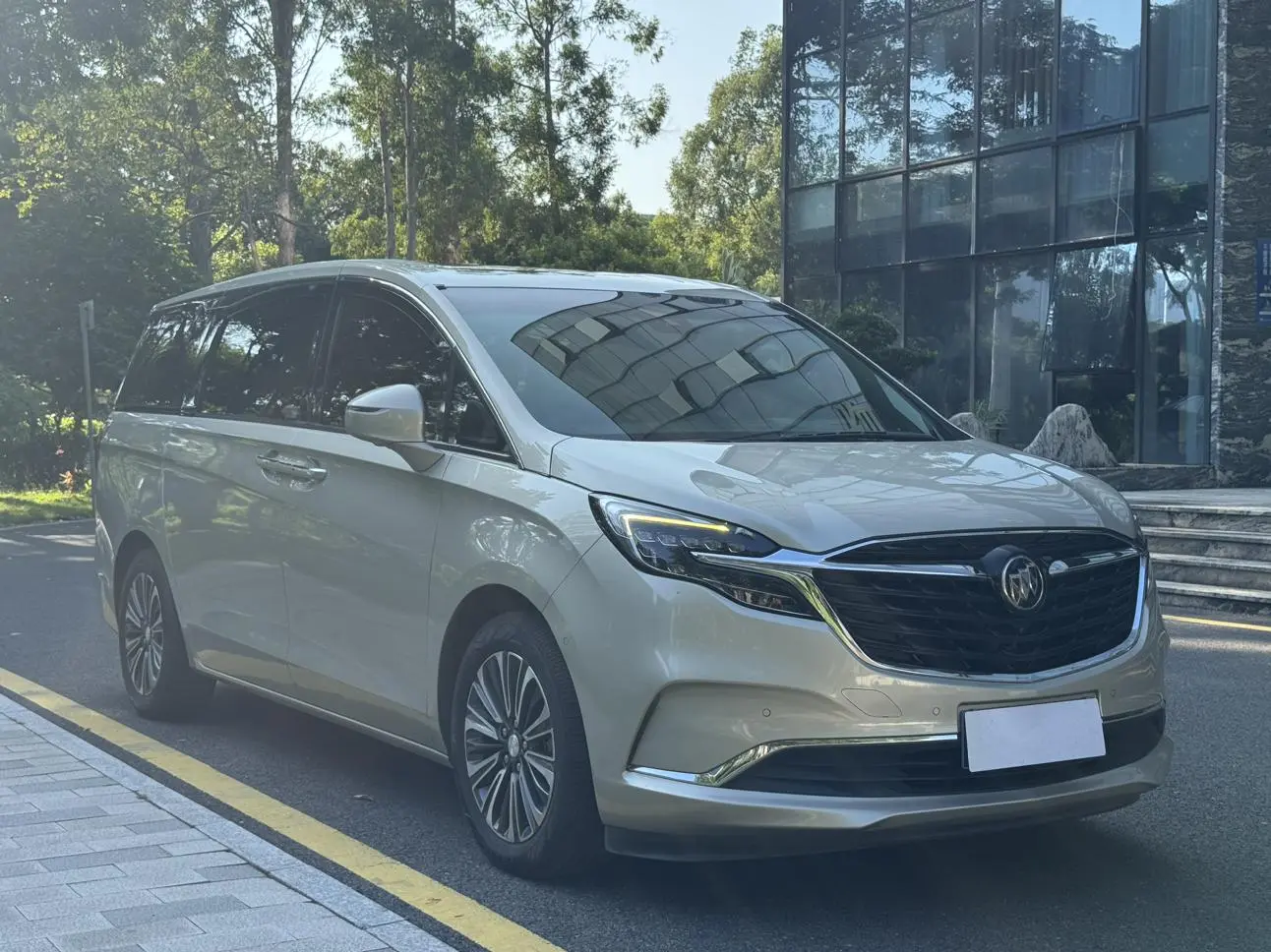 Buick GL8 2021 ES LuZun 653T Luxury