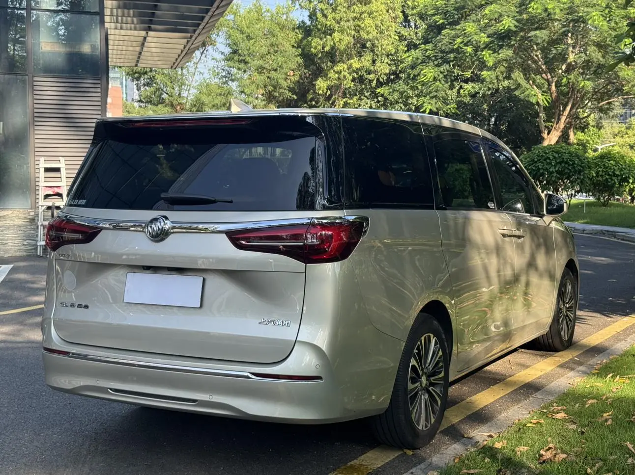 Buick GL8 2021 ES LuZun 653T Luxury