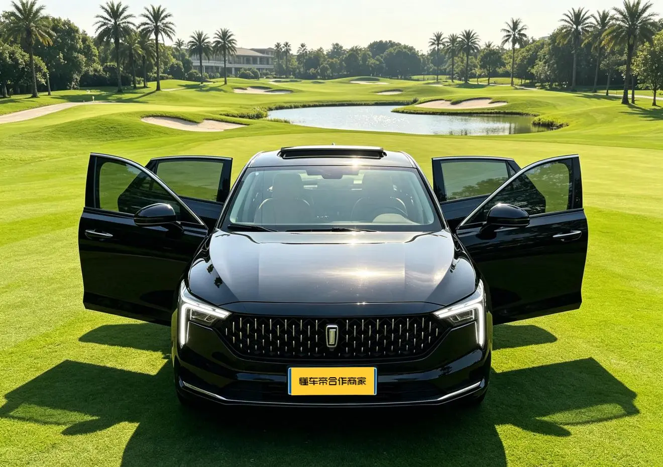 Bestune B70 2023 3rd Gen 1.5T Auto 70 Anniversary Commemorative
