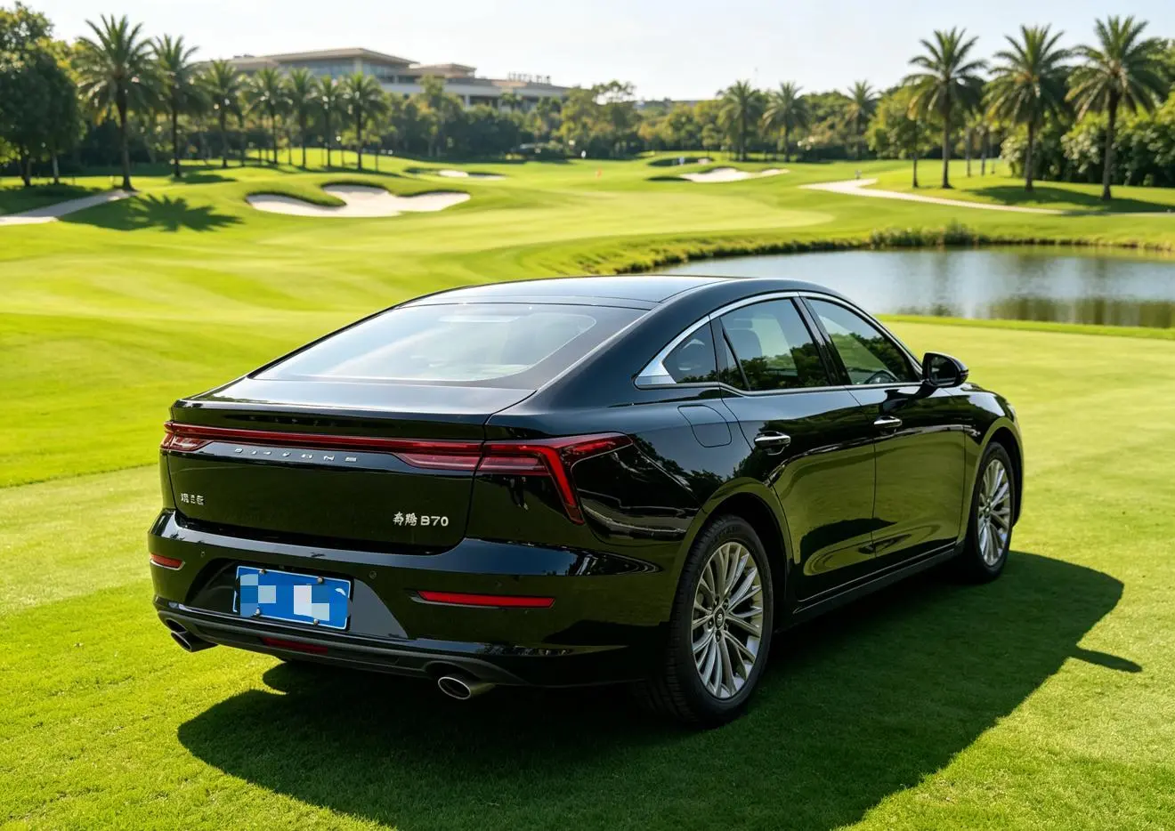 Bestune B70 2023 3rd Gen 1.5T Auto 70 Anniversary Commemorative