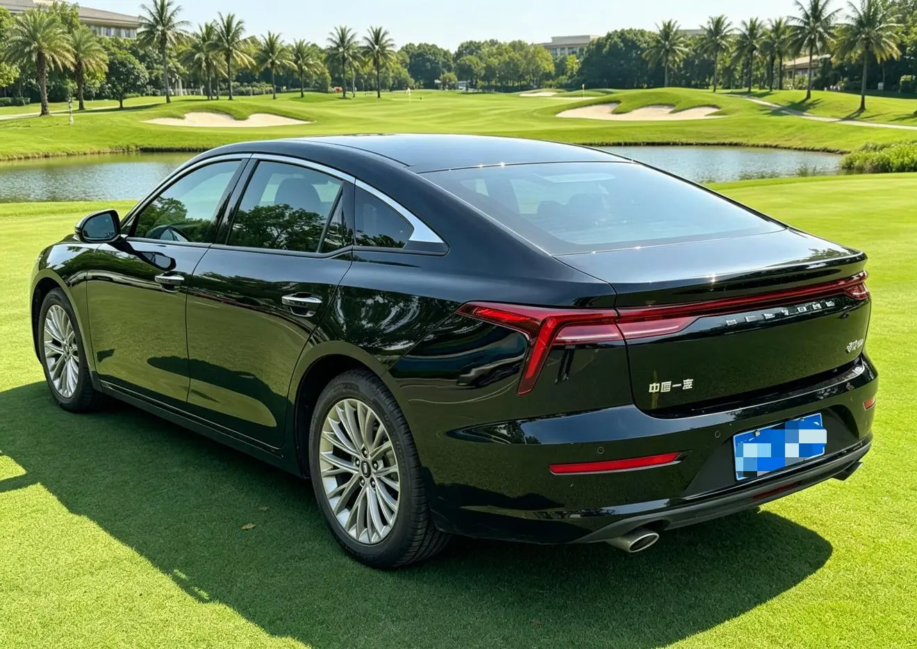 Bestune B70 2023 3rd Gen 1.5T Auto 70 Anniversary Commemorative