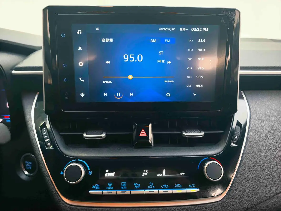 Toyota Levin 2022 185T CVT Sport