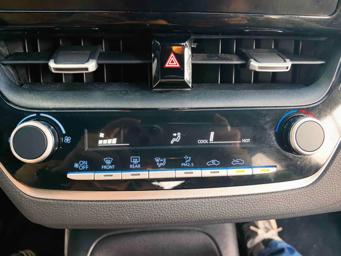 Toyota Levin 2022 185T CVT Sport